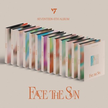 Seventeen Cd Face The Sun