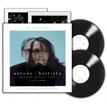 Battiato Franco & Antony And The Johnson Lp2 Del Suo Veloce Volo