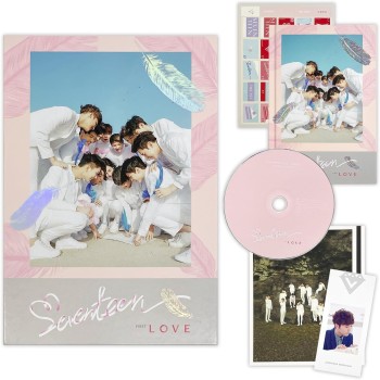 Seventeen Cd First Love & Letter