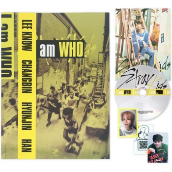 Stray Kids Cd I Am Who