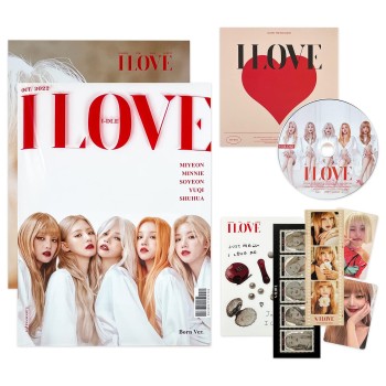 (G)I-Dle Cd I Love