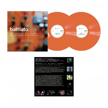 Battiato F. Lp2 Un Soffio Al Cuore Di Natura Elettrica