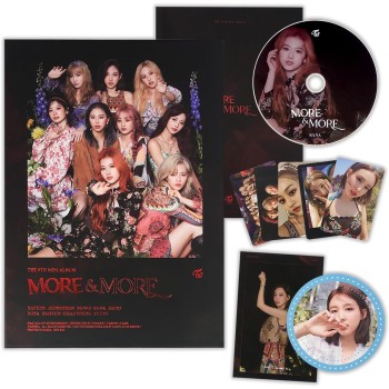 Twice Cd More & More