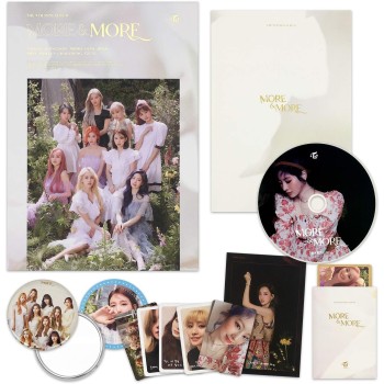 Twice Cd More & More