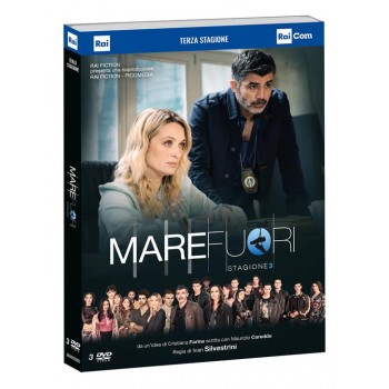 Mare Fuori - Stagione 03 (3 Dvd+Poster)