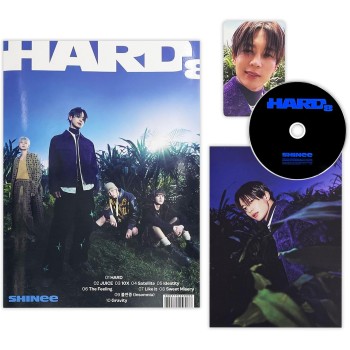 Shinee Cd Hard (Photobook)