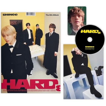 Shinee Cd Hard (Photobook)