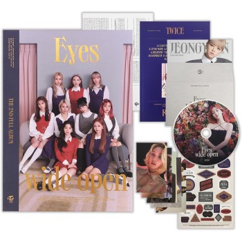 Twice Cd Eyes Wide Open