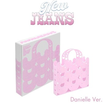 Newjeans  Cd Get Up - The Bunny Beach Bag