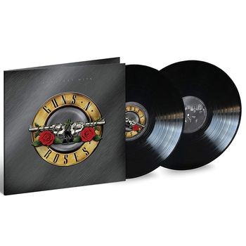 Guns N` Roses Lp2 Greatest Hits