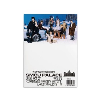 Nct 127 Cd 2022 Winter Smtown: Smcu Palace