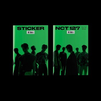 Nct 127 Cd Sticker