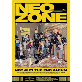 Nct 127 Cd Neo Zone