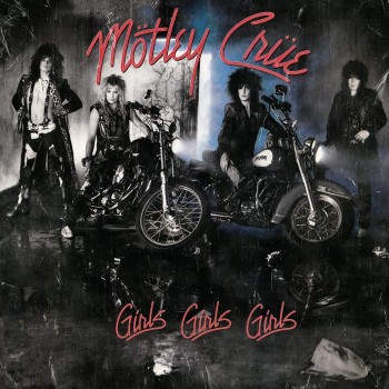 Motley Crue Lp Girls Girls Girls