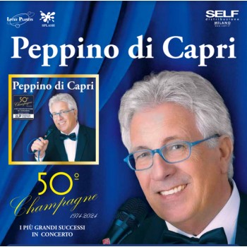 Di Capri Peppino Cd 50  Champagne (1974-2024)