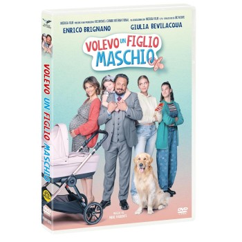 Volevo Un Figlio Maschio Dvd