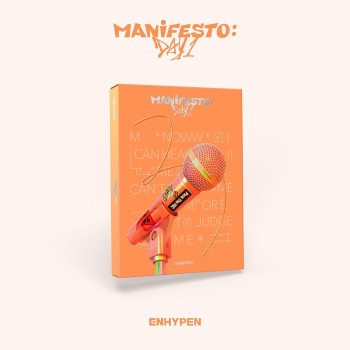 Enhypen Cd Manifesto Day 1