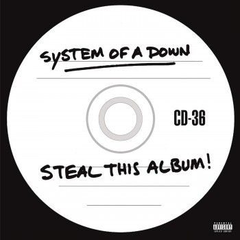 System Of A Down Lp2 Steal This Album