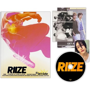 Riize Cd Get A Guitar