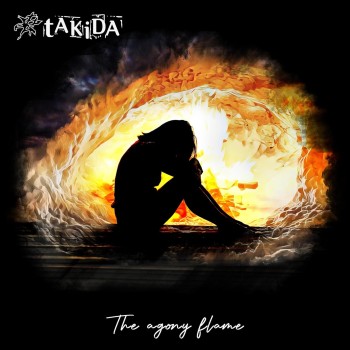 Takida Cd The Agony Flame