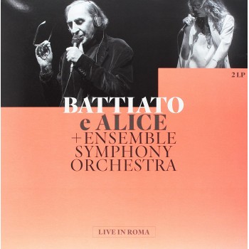 Battiato Franco & Alice Lp2 Live In Roma