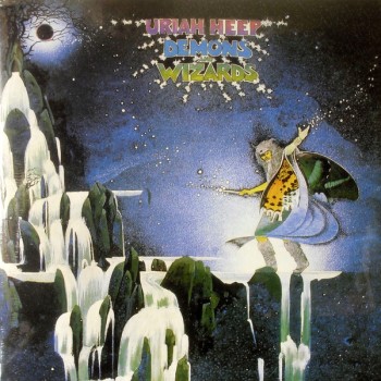 Uriah Heep Lp Demons And Wizard