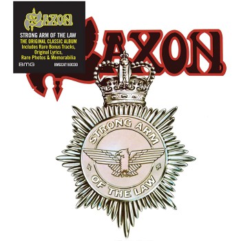 Saxon Cd Strong Arm Of The Law