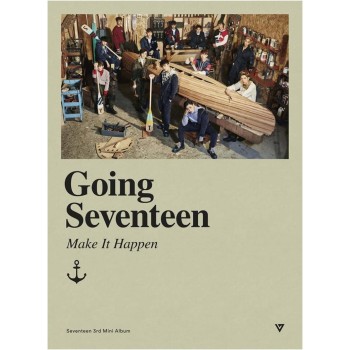 Seventeen Cd Going Seventeen