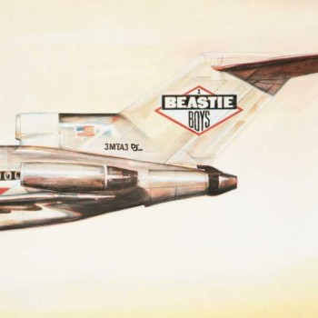 Beastie Boys Lp Licensed To Ill