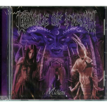 Cradle Of Filth Cd Midian