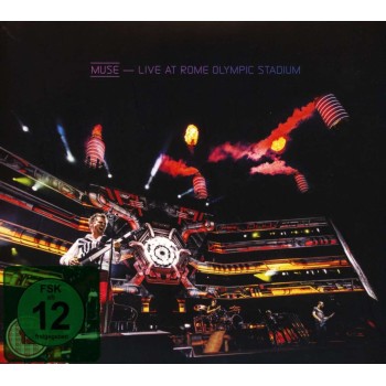 Muse Cd Live At Rome Olympic Stadium