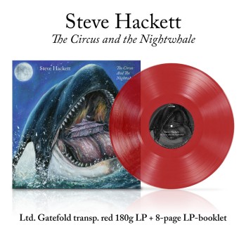 Hackett Steve Lp The Circus And The Nightwhale