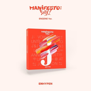 Enhypen Cd Manifesto Day 1 (Engene Version)