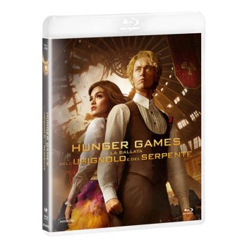 Hunger Games: La Ballata Dell Usignolo E Del Serpente Blu-Ray