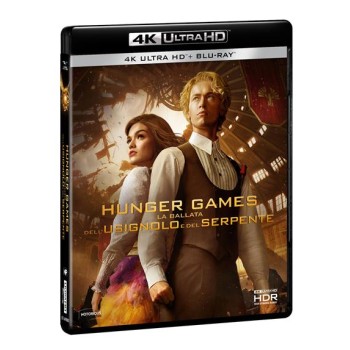 Hunger Games: La Ballata Dell Usignolo E Del Serpente (4K Ultra Hd+Blu-Ray)