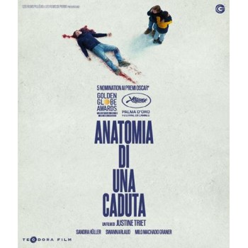 Anatomia Di Una Caduta Blu-Ray