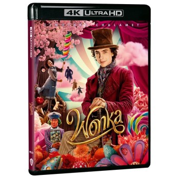 Wonka (4K Ultra Hd + Blu-Ray)