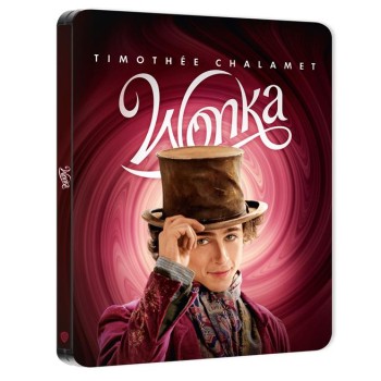 Wonka (4K Ultra Hd + Blu-Ray) (Steelbook 1)