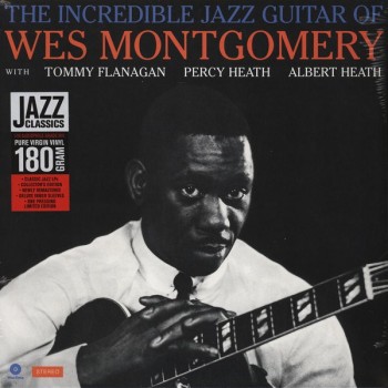 Montgomery Wes Lp The Incredible Jazz Guitar Of Wes Montgomery