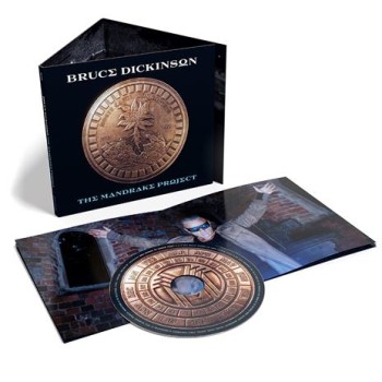 Dickinson Bruce Cd The Mandrake Project