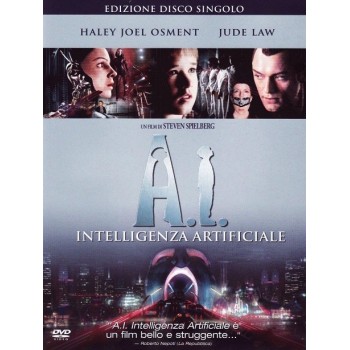 A.I. Intelligenza Artificiale Dvd