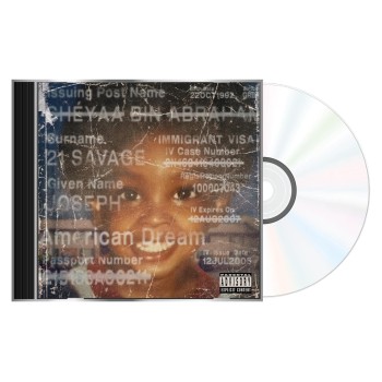 21 Savage Cd American Deam