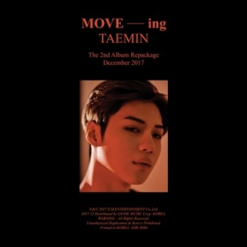 Taemin Cd Move - In