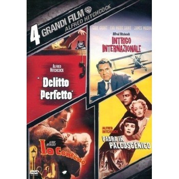 Alfred Hitchcock - 4 Grandi Film (4 Dvd)