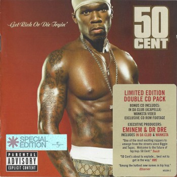 50 Cent Cd2 Get Rich Or Die Tryin