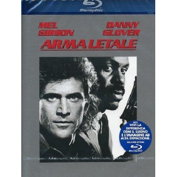 Arma Letale Blu-Ray