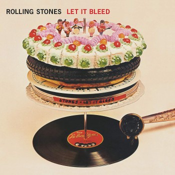 Rolling Stones Cd Let It Bleed