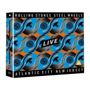 Rolling Stones Cd2 Steel Wheels Live