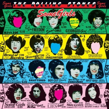 Rolling Stones Cd Some Girls