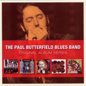 Butterfield Paul Blues Band Cd5 Original Album Series